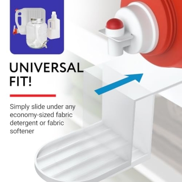 IMPRESA Laundry Detergent Drip Catcher 2 Pack Spill-Free