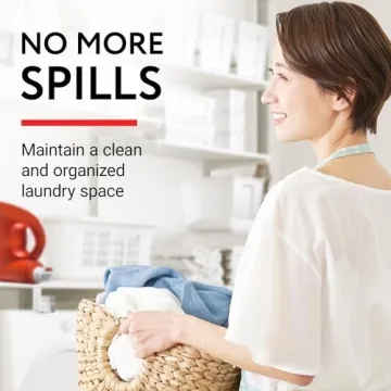 IMPRESA Laundry Detergent Drip Catcher 2 Pack Spill-Free