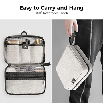 Pack All Travel Toiletry Bag - Water Resistant and Organized