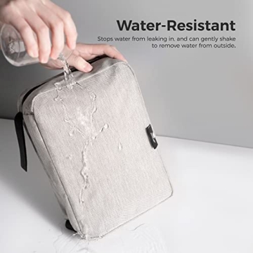 Pack All Travel Toiletry Bag - Water Resistant and Organized