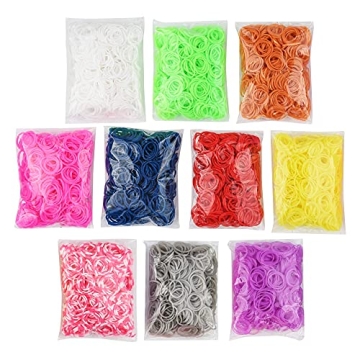 MUDO NEST 20000+ Loom Bands Kit for Kids Crafts