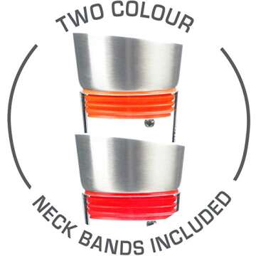 Grosche Rio - Glass Pitcher with Lid - Glass Juice Pitcher - Clear Glass Drink Pitcher - Infused Glass Water Pitcher and Drink Infuser 1000ml, 32 Oz