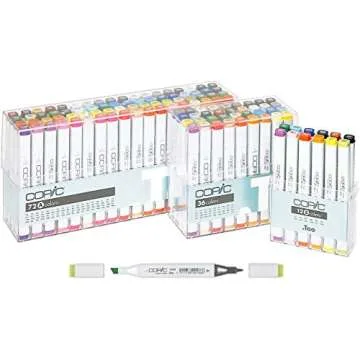 Copic Markers 12-Piece Toner Gray Set (Discontinued model: EAN 4511338002186)