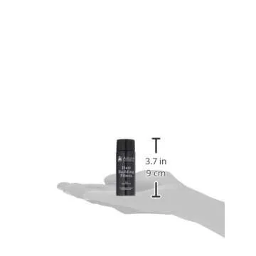 Allure Hair Building Fibers for Men and Women Travel Size, Black, 8 Gram