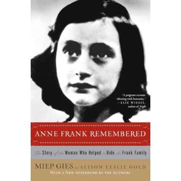 Anne Frank Remembered: The Story of the Woman Who Helped to Hide the Frank Family