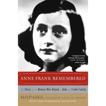 Anne Frank Remembered: The Story of the Woman Who Helped to Hide the Frank Family