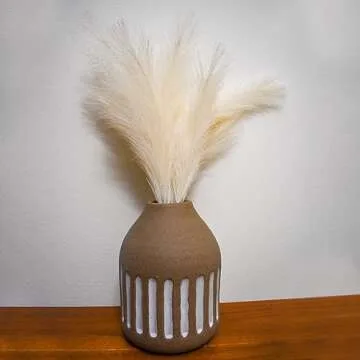 MECCANIXITY Faux Pampas Grass for Elegant Décor