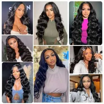 Selina 5x5 Lace Closure Brazilian Body Wave Closure Lace Closure Human Hair Unprocessed Human Hair Brazilian Virgin Hair Free Part Closure Natural Hair Color Black (8Inch, 5X5Body)