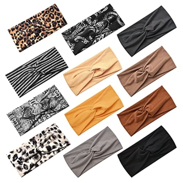 Jesries Non Slip Headbands Pack for Ultimate Comfort