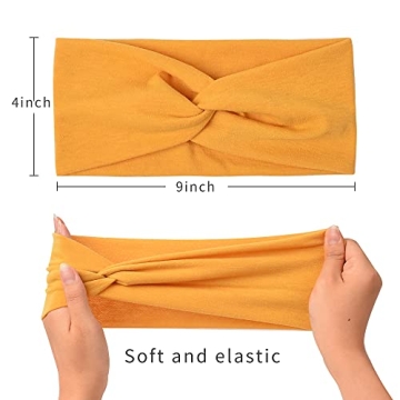 Jesries Non Slip Headbands Pack for Ultimate Comfort