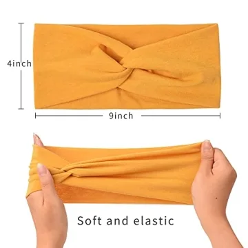 Jesries Non Slip Headbands Pack for Ultimate Comfort