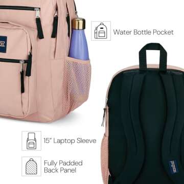 JanSport Laptop Backpack - Stylish & Functional Design