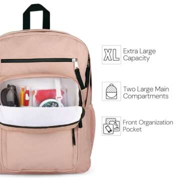 JanSport Laptop Backpack - Stylish & Functional Design