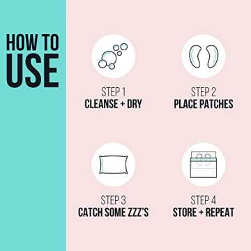 SiO Beauty Eye & Smile Anti-Wrinkle Patches - 2 Week Supply, Overnight Smoothing Silicone for Fine Lines & Puffiness