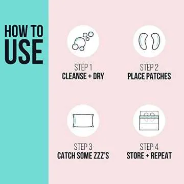 SiO Beauty Eye & Smile Anti-Wrinkle Patches - 2 Week Supply, Overnight Smoothing Silicone for Fine Lines & Puffiness