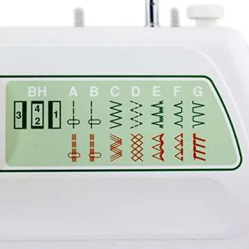 Janome 2212 Sewing Machine Includes Exclusive Bonus Bundle