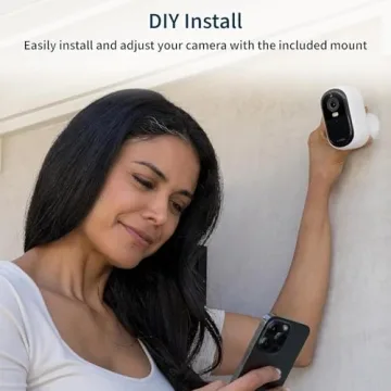 Arlo Essential HD Security Camera - 2nd Gen Renewed