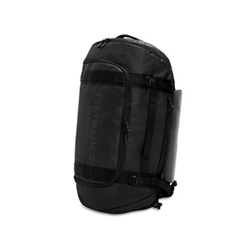 Timbuk2 Impulse Travel Backpack Duffel Bag, Jet Black, 45 Liter