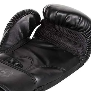 Venum Challenger 2.0 Boxing Gloves - Black/Black - 16-Ounce