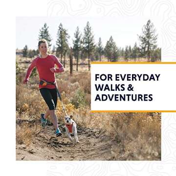 Ruffwear Hi & Light Lightweight Dog Harness for Outdoor Fun