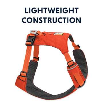 Ruffwear Hi & Light Lightweight Dog Harness for Outdoor Fun