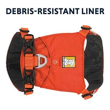 Ruffwear Hi & Light Lightweight Dog Harness for Outdoor Fun