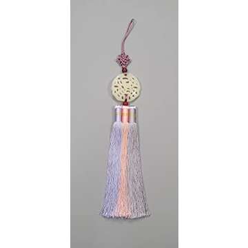 Vibrant NORIGAE Pendant - Elegant Korean Traditional Accessory for Women and Girls