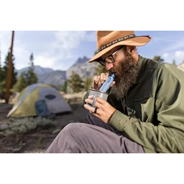 LifeStraw Peak Personal Water Filter for Safe Hydration