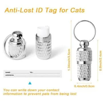 Extodry 12 Pack Reflective-Breakaway Cat Collars with Bells,Safety Buckle Kitten Collar,with Name Tag,Adjustable,Ideal for Girl Cats Male Cats,Pet Supplies,Stuff,Accessories(12 Colors & 2 ID Tags).