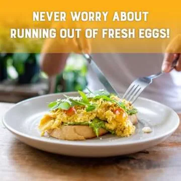 Judee's Gluten Free Whole Powdered Eggs 1.5 lbs - Gluten-Free Baking & Cooking Supplies for Breakfast, Camping & Outdoor Meals - Dried Eggs Powder