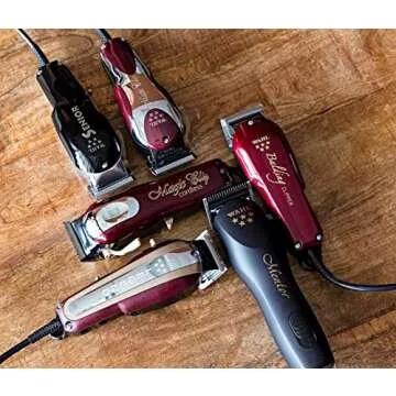 Wahl Professional 5 Star Corded Balding Clipper V5000 Motor Ultra Close Trimming