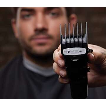 Wahl Professional 5 Star Corded Balding Clipper V5000 Motor Ultra Close Trimming