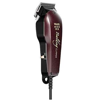 Wahl Professional 5 Star Corded Balding Clipper V5000 Motor Ultra Close Trimming