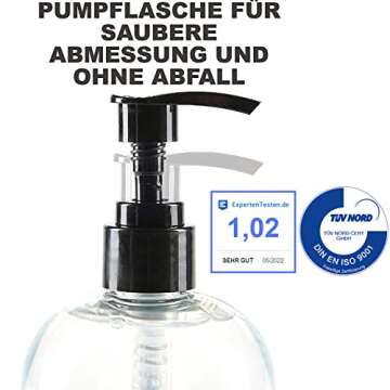 KnitIQ No Rinse Delicate Wash Liquid Detergent, 16.9 fl. oz - Natural Wool Wash with Lanolin for Delicates and Knit Wool Fabric, Lavender Citrus Fragrance, 100 Washes