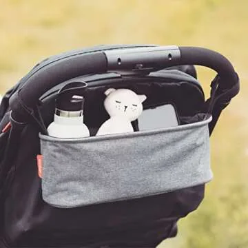 Diono Buggy Buddy Universal Stroller Organizer with Cup Holders