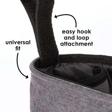 Diono Buggy Buddy Universal Stroller Organizer with Cup Holders