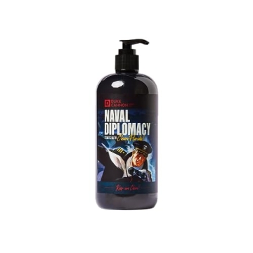Duke Cannon Supply Co. Liquid Hand Soap - Naval Diplomacy, 17 FL OZ, Keep 'em Clean with Notes of Fr...