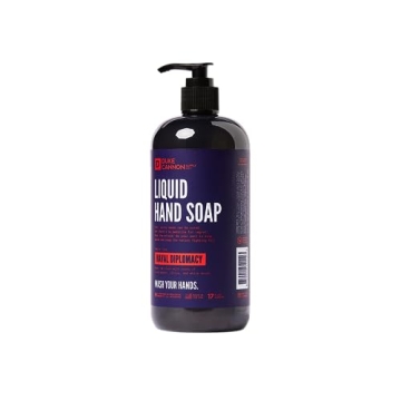 Duke Cannon Liquid Hand Soap with Fresh Water and Citrus