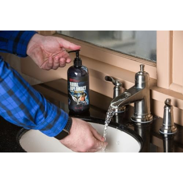Duke Cannon Liquid Hand Soap with Fresh Water and Citrus