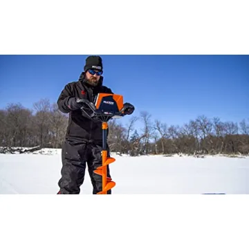 RAZR Ice Auger 40V Lithium Ion with Reverse Features