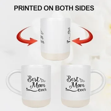 Cabtnca Gifts for Parents, Mom and Dad Gifts, Parents Christmas Gifts Ideas, Mom and Dad Mugs, Mom Gifts, Dad Gifts, Best Mom Dad Ever Coffee Mug, New Parents Gifts for Couples, 16Oz