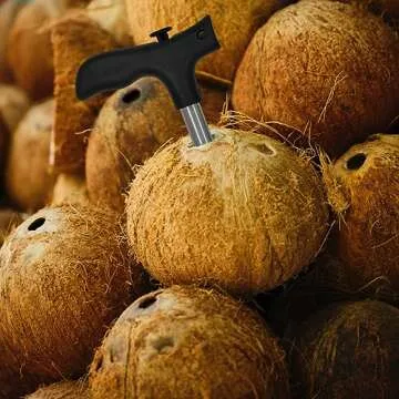 Zhuohai Coconut Opener Tool for Easy Coconut Access