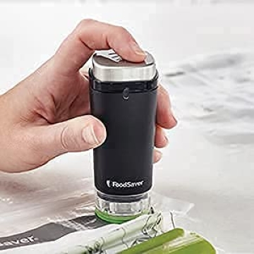 Rechargeable Handheld Vacuum Sealer for Ziplock Bags