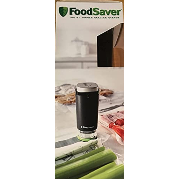 Rechargeable Handheld Vacuum Sealer for Ziplock Bags