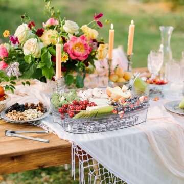 Newbro Chilled Veggie Tray - Perfect for Any Occasion