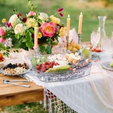 Newbro Chilled Veggie Tray - Perfect for Any Occasion