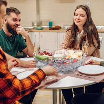 Newbro Chilled Veggie Tray - Perfect for Any Occasion