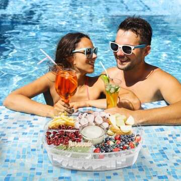 Newbro Chilled Veggie Tray - Perfect for Any Occasion