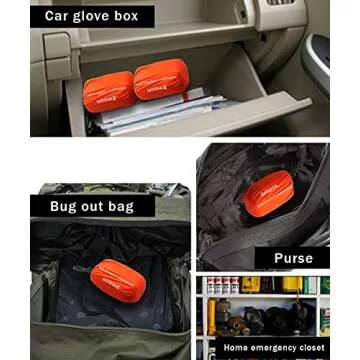 Zmoon Emergency Sleeping Bag 2 Pack - Durable & Lightweight