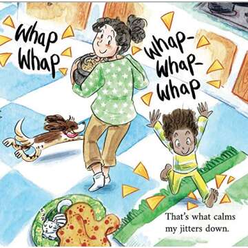 Wiggles, Stomps, and Squeezes Calm My Jitters Down Toy